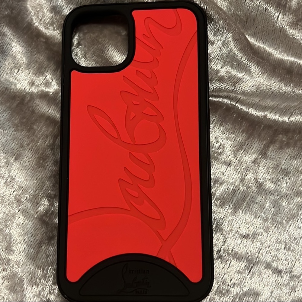 Christian Louboutin iPhone 13 Pro Max phone case